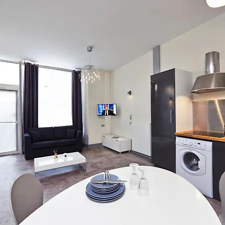 Apartament Rue Lemoine Xxl Angers