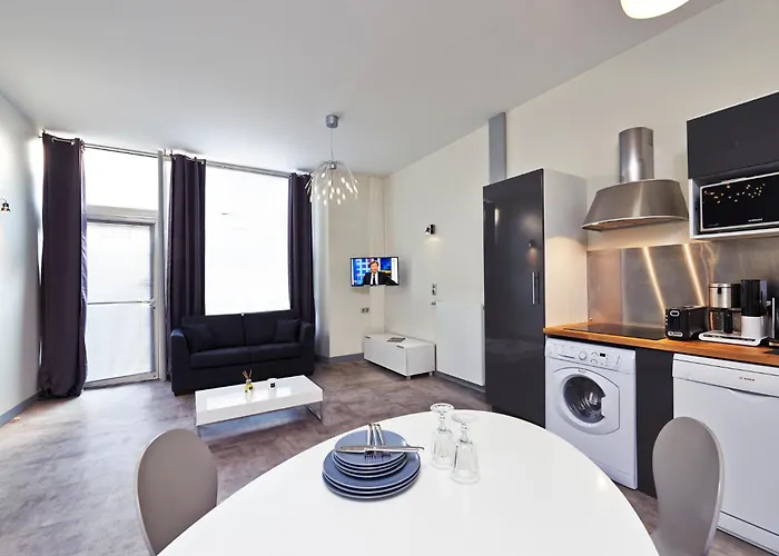 Apartament Rue Lemoine Xxl Angers