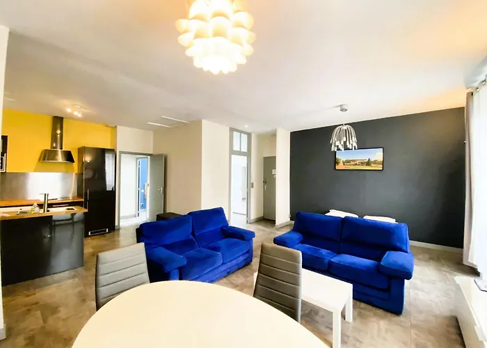 Apartment Rue Lemoine Xxl *